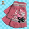 Wholesale finger gloves,wool fingerless gloves,fashionable gloves NLKG(107)