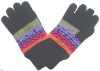 Wholesale Top Quality Acrylic Winter Gloves