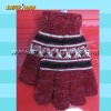 Wholesale Lastest fashional knitted winter gloves