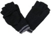 Wholesale 100% Acrylic Black Winter Gloves