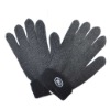Wholesale Fashion Pretty Printing Knitted Wool Winter Gloves