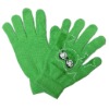 Wholesale Fashion Pretty Printing Knitted Wool Winter Gloves