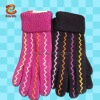 Wholesale wool gloves,brand gloves,brand fashion gloves NLKG(406)
