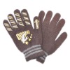 Wholesale Fashion Pretty Printing gloves Knitted Gloves Wool Winter Gloves