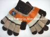 Wholesale Children wool knitted winter gloves