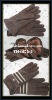 Wholesale 2010 fashion men's leather glove/ men's pigskin glove/pashm glove