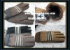Wholesale 2010 fashion men's leather glove/ men's pigskin glove/pashm glove