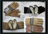 Wholesale 2010 fashion men's leather glove/ men's Synthetic Leather glove/pashm gloveglove
