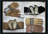 Wholesale 2010 fashion men's leather glove/ men's pigskin glove/pashm glove