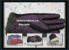 Wholesale 2010 fashion men's leather glove/ men's Synthetic Leather glove/pashm gloveglove