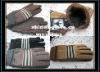 Wholesale 2010 fashion men's leather glove/ men's Synthetic Leather glove/pashm gloveglove