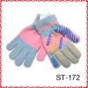 Wholesale promotional knitting gloves