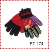 Wholesale fashion girl knitting gloves