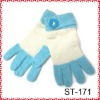 Wholesale promotional knitting gloves