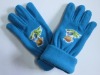 carton fleece glove & gloves
