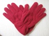 Wholesale fleece gloves & fleece glove