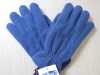 Wholesale leisure fleece glove & leisure gloves