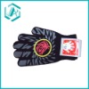 Wholesale New sports fashion black and yellow fibre glove