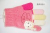 Wholesale fleece gloves,magic gloves
