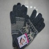 Wholesale Men Style Woolen Gloves