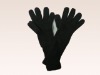Wholesale knitted glove/winter glove/ladies' glove