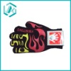 Wholesale New sports fashion black and red fibre glove