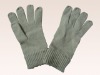 Wholesale knitted glove/winter glove/ladies' glove