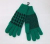 Wholesale Jacquard wool/acrylic knitted glove