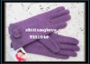 Wholesale 2010 fashion women's wool glove/ lady's fleece glove/pashm glove