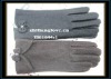 Wholesale 2010 fashion women's wool glove/ lady's fleece glove/pashm glove