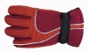Wholesale contrast color ski gloves