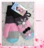 Wholesale knit glove