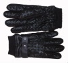 Wholesale men's ski gloves with new design