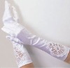 Wholesale White Stretch Gloves