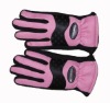Wholesale women's ski gloves with new design