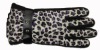 Wholesale ladies' skiing glove /leopard