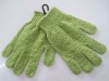 Wholesale solid colour bath gloves