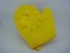 Wholesale Popular bath glove