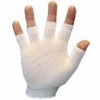 Wholesale half finger nylon glove,13gauge,convenient