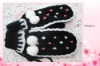 knit glove