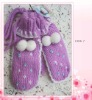 Wholesale knit glove
