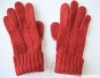 Wholesale girls knitted glove