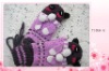 Wholesale girl's knit glove