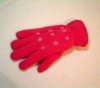 Wholesale fleece glove