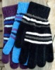 Wholesale 100% acrylic knitted glove