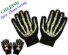 Wholesale halloween glove,offset print,fluorescence,anti-slipping