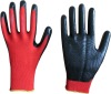 Wholesale NITRILE COATED WORKING GLOVES