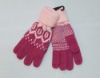 Wholesale ladies knitted glove