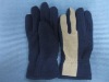 Wholesale Fashion winter Polar fleece gloves with embroidery
