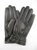 Wholesale Promotional Pu glove Synthetic leather glove